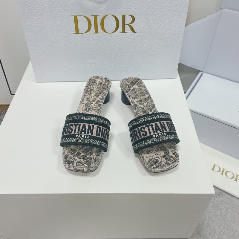 Christian Dior Slippers